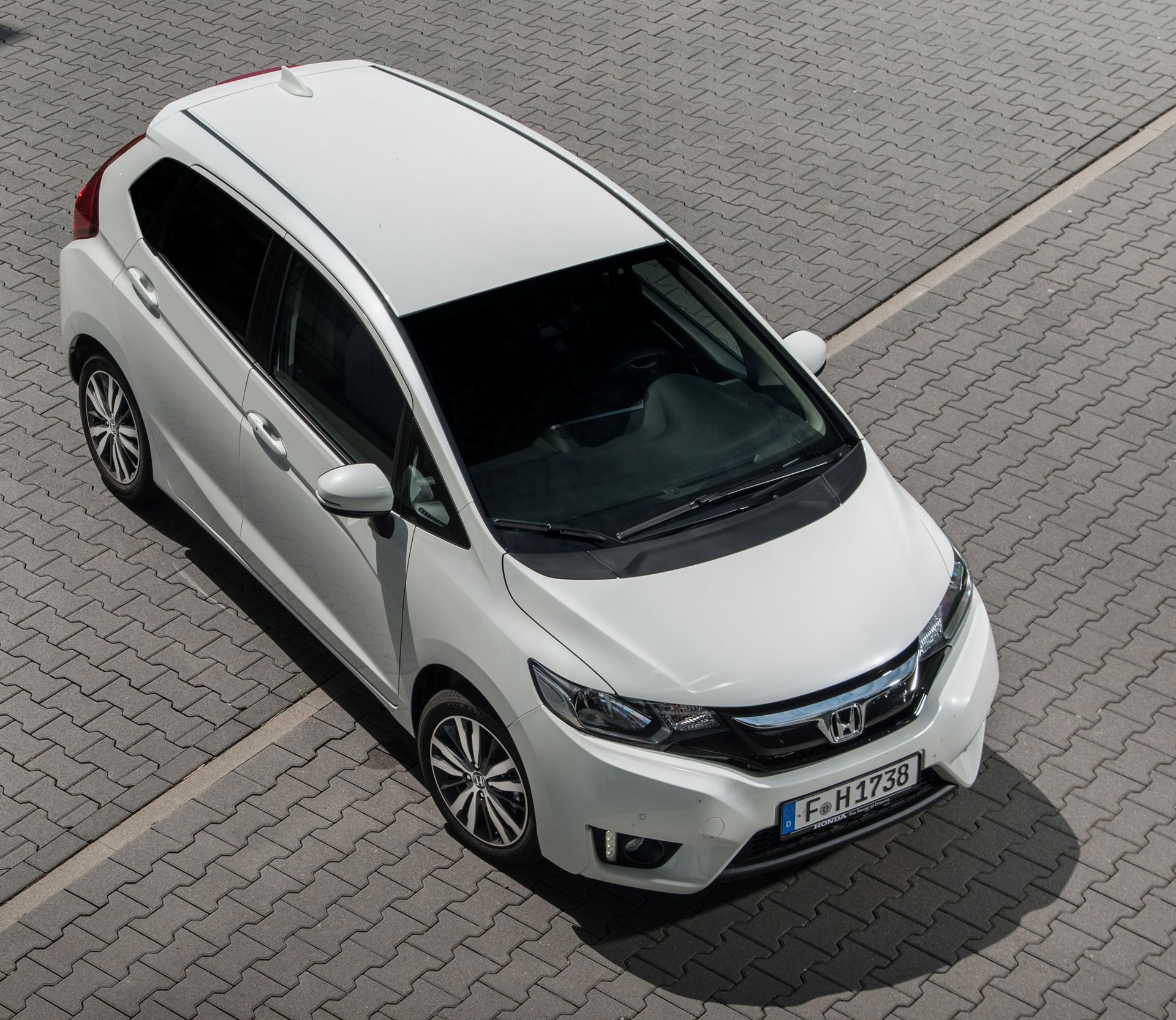 представляем модель недели Honda Jazz новости спбавто